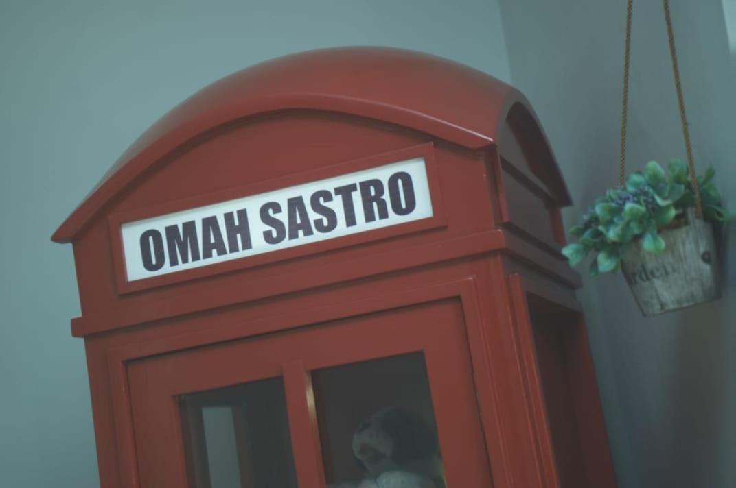 Hotel Omah Sastro 2 Jogyakarta Zewnętrze zdjęcie